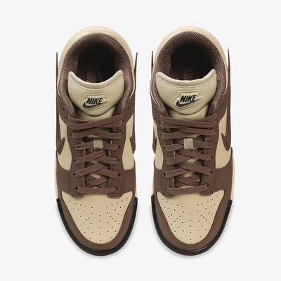 NK Dunk Low - Twist Brown