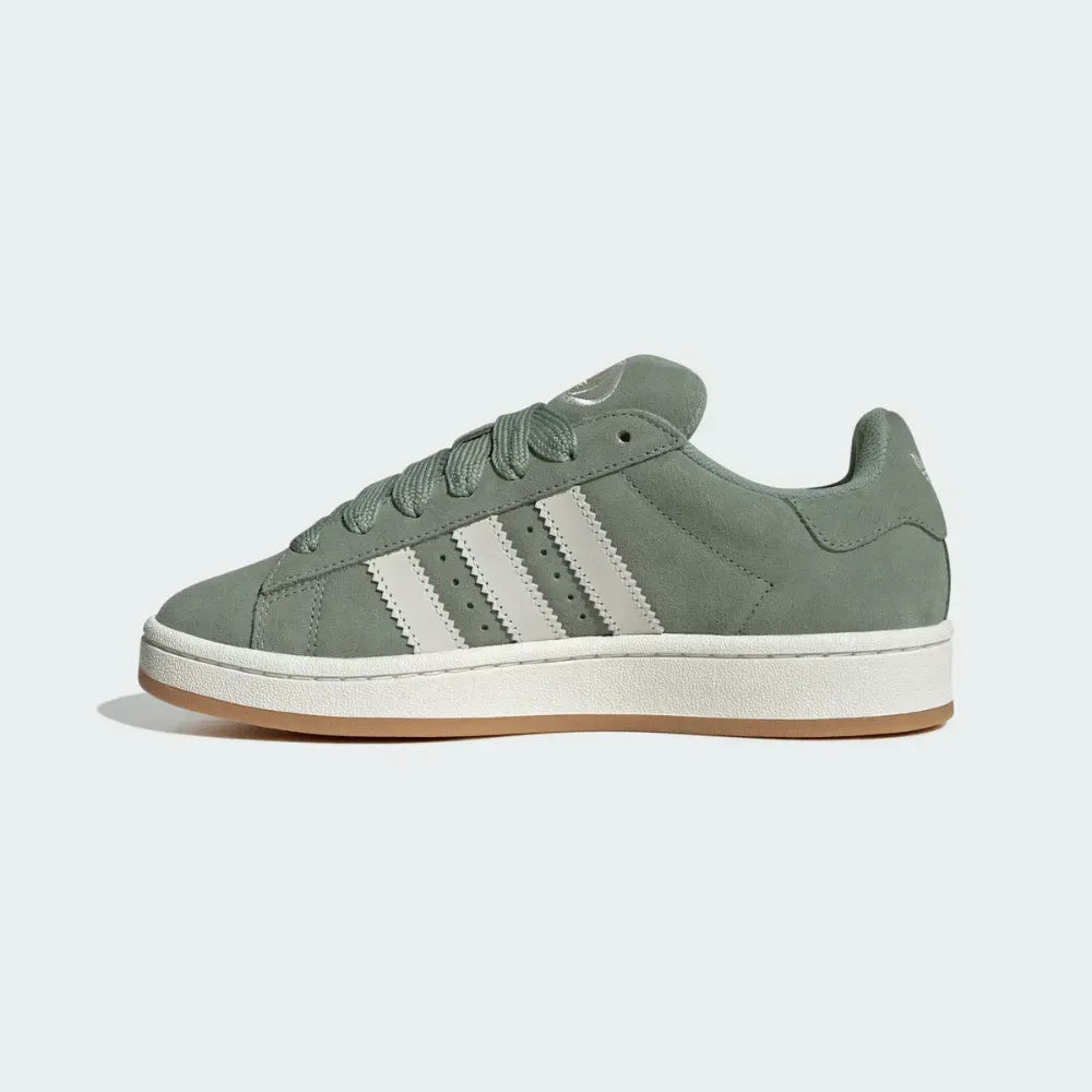 Ad Campus 00s - Silver Green/Off White/Gum