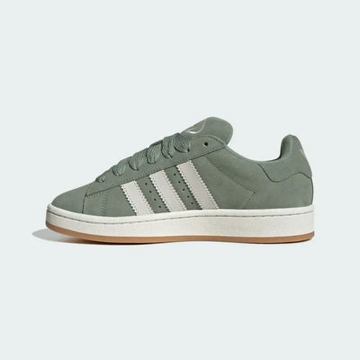 Ad Campus 00s - Silver Green/Off White/Gum