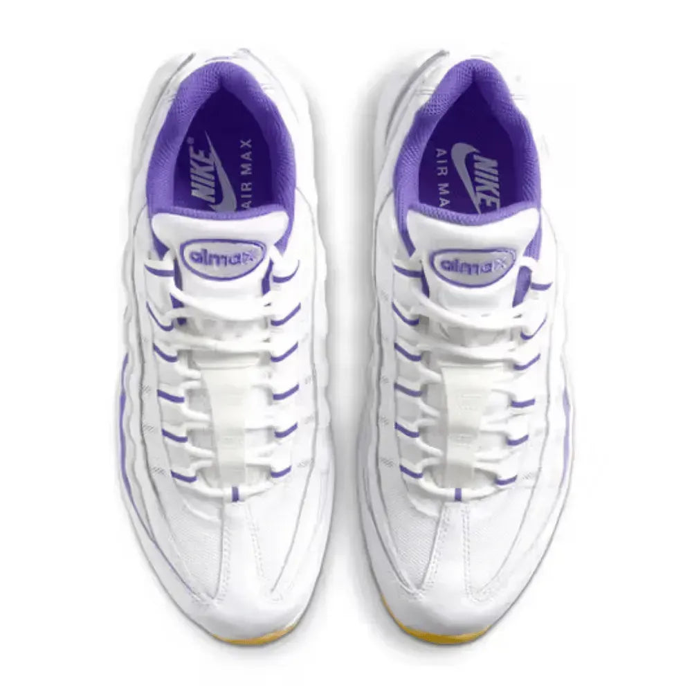 NK Air Max 95 White Space Purple Gum