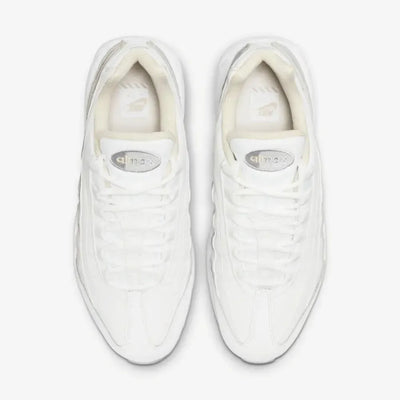 NK Air Max 95 White Beige Grey