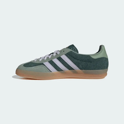 Ad Gazelle Indoor - Mineral Green/Silver Dawn/Green