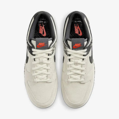NK Dunk Low - Pale Ivory Off Noir
