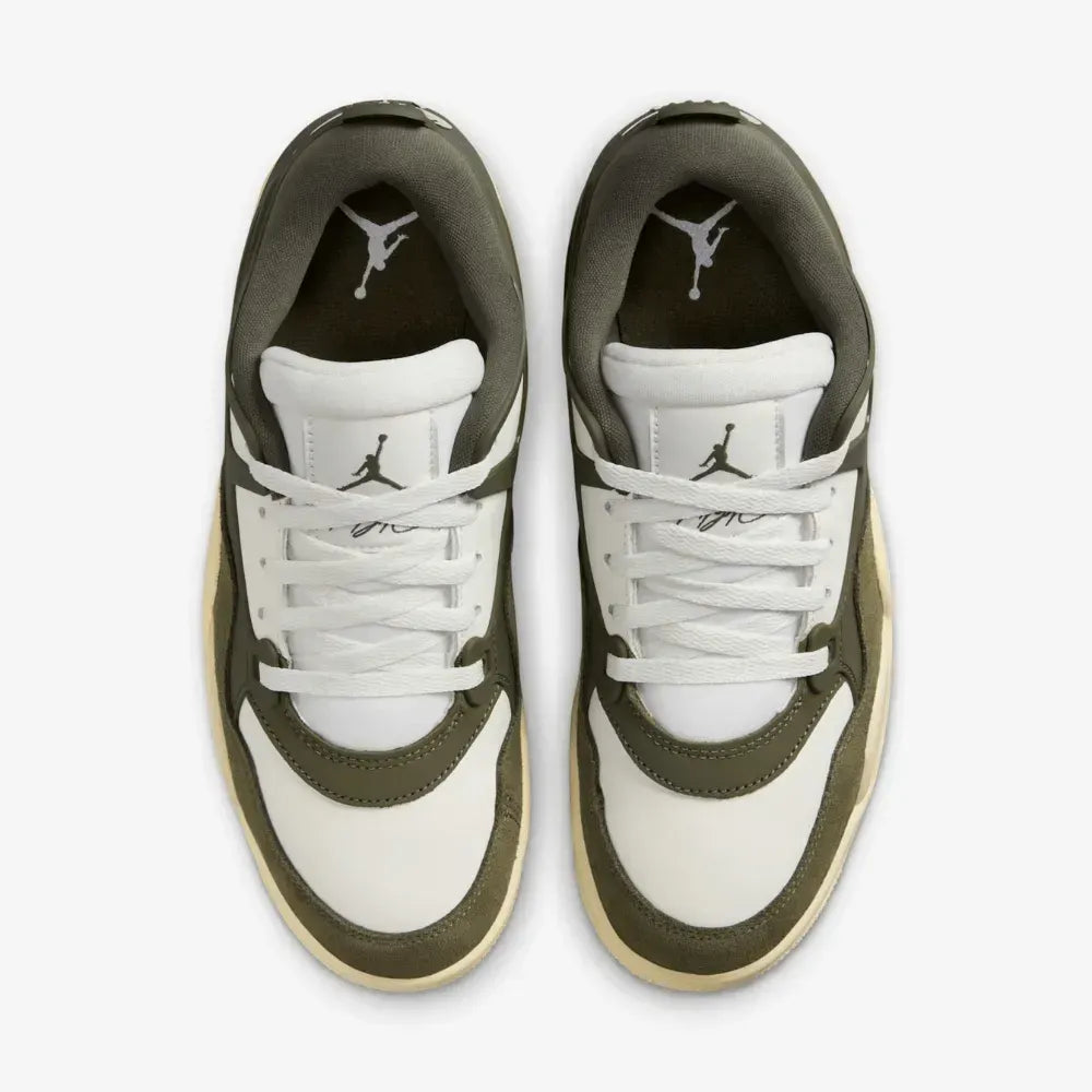 AJ 4 RM Medium Olive