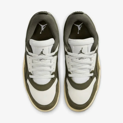 AJ 4 RM Medium Olive