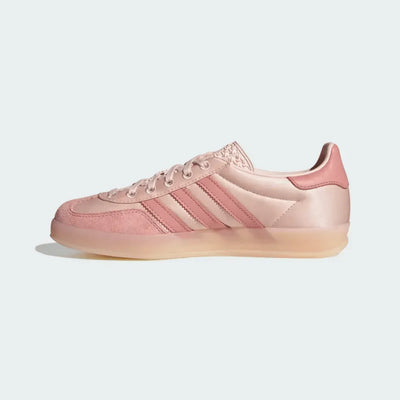Ad Gazelle Indoor - Wonder Quartz Mauve/Gold Metallic