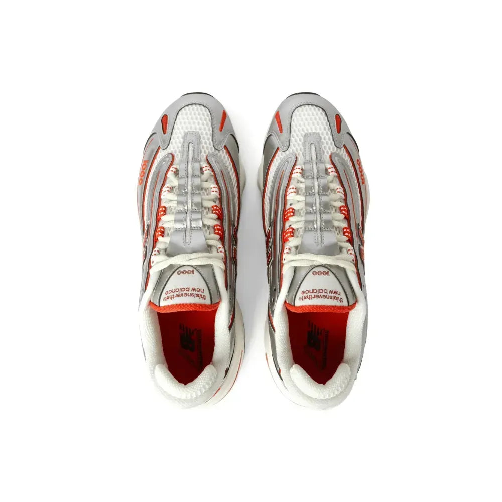 TINT x NB 1000 – Metallic Silver/Red