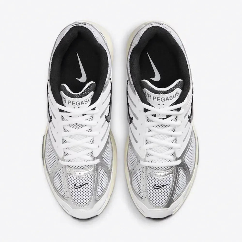 NK Air Pegasus 2005 - White Coconut Milk Black Metallic Silver