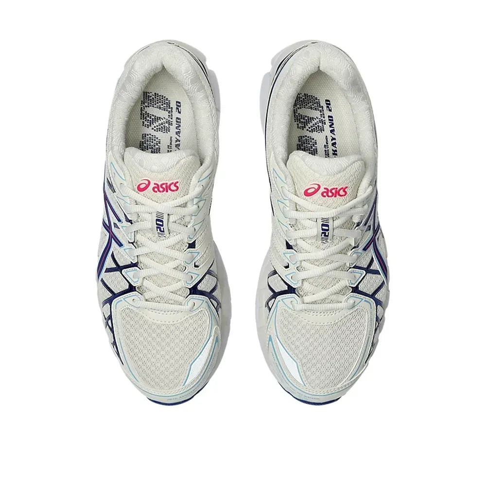 ASC Gel Kayano 20 - Cream Blue Red
