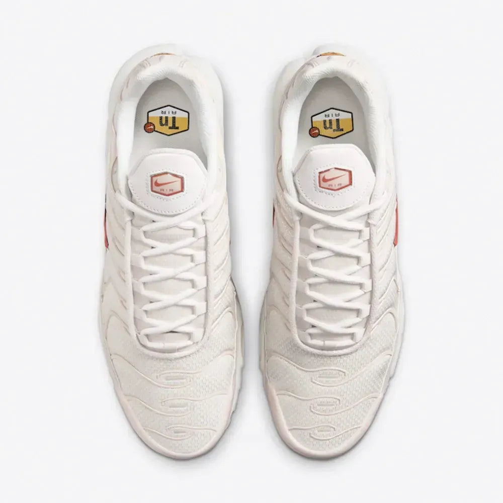 NK Air Max Plus - White/Orange