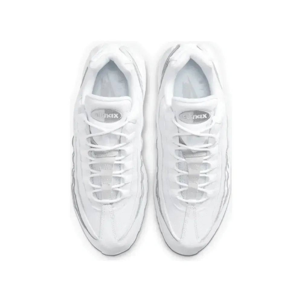 NK Air Max 95 Essential White Grey Fog