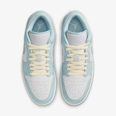 AJ 1 Low SE Glacier Blue Summit White