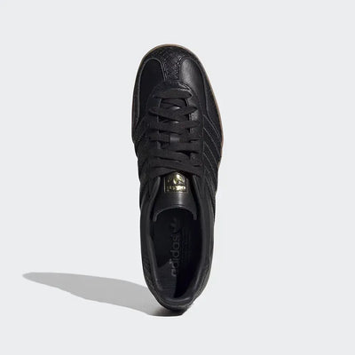 Ad Gazelle Indoor - Black Snakeskin