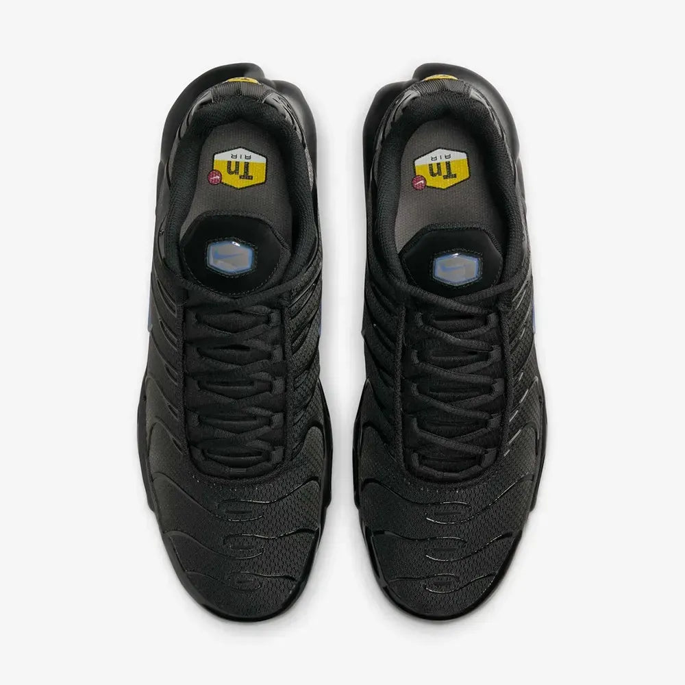 NK Air Max Plus - Black/Blue