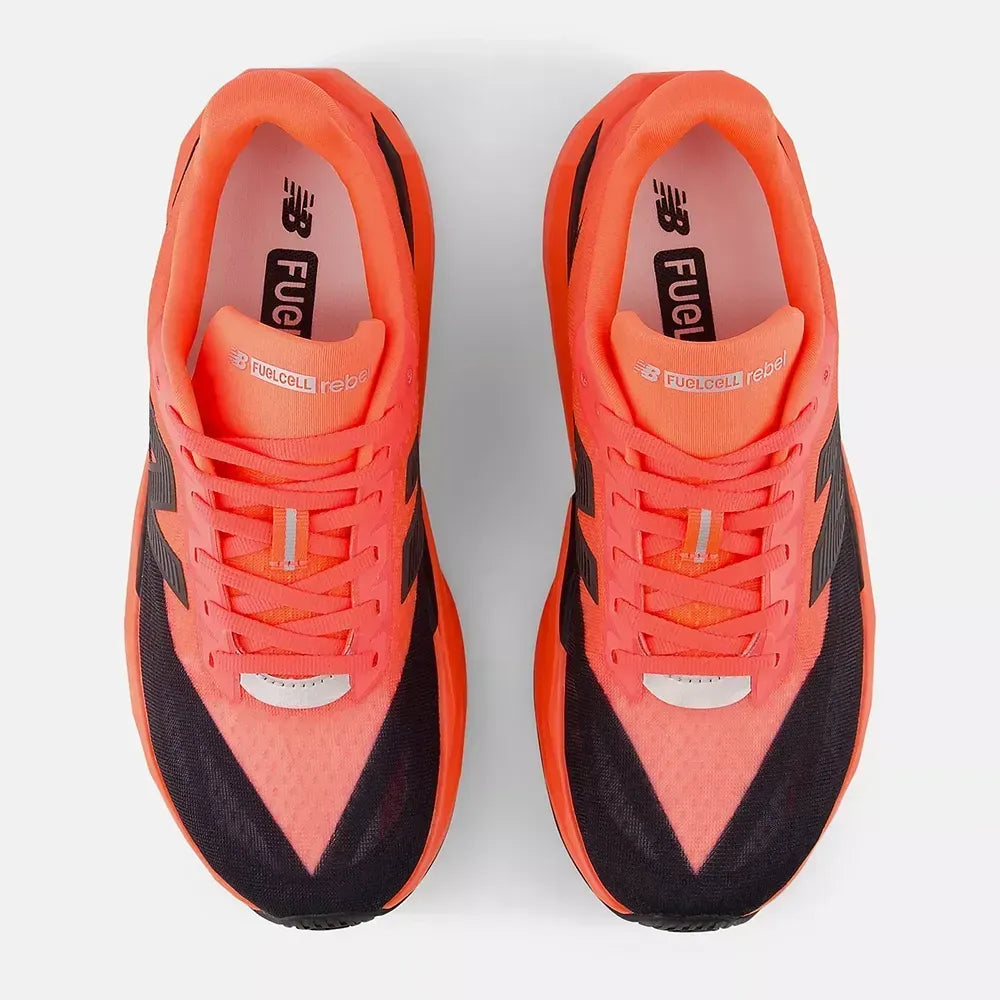NB FuelCell Rebel v5 Urgent Red Black