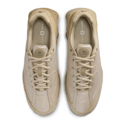 NK Shox Ride 2 - Metallic Silver/Desert Khaki