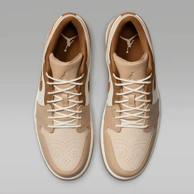 AJ 1 Low SE Hemp Sail Oatmeal Light British Tan