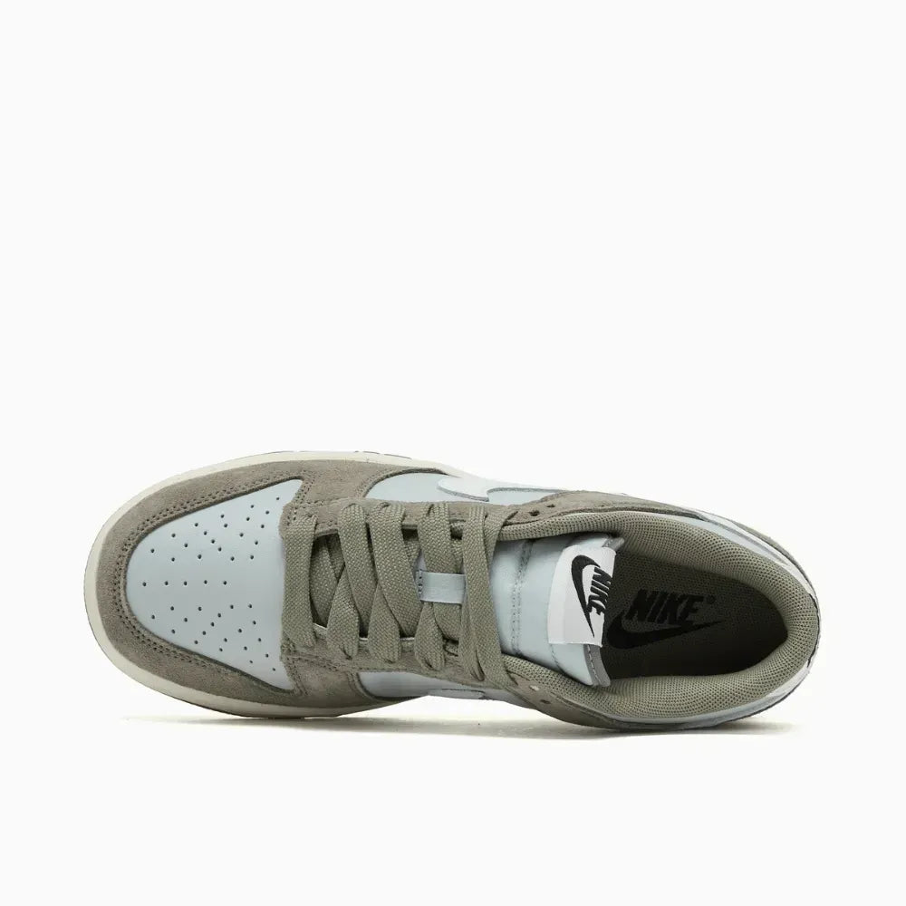 NK Dunk Low - Light Silver Light Army Sail White