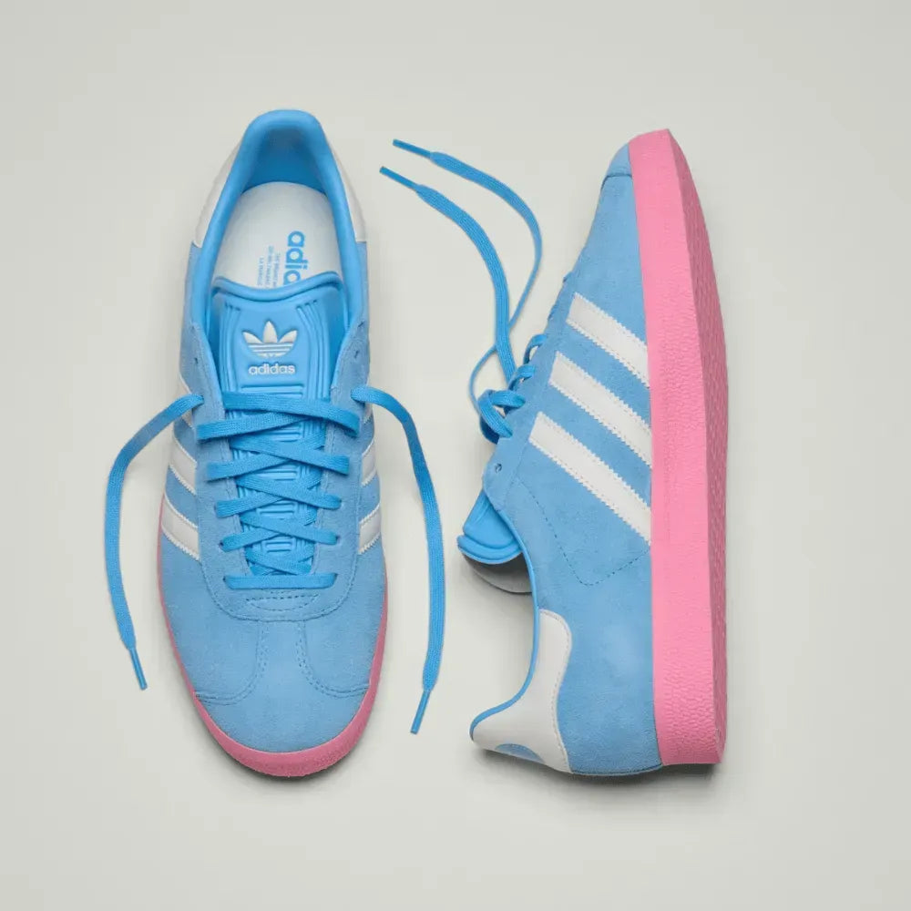 Ad Gazelle Inter Miami - Semi Blue Burst/White Tint/Bliss Pink
