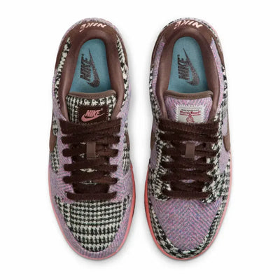 HRT x NK Dunk Low Purple Pink