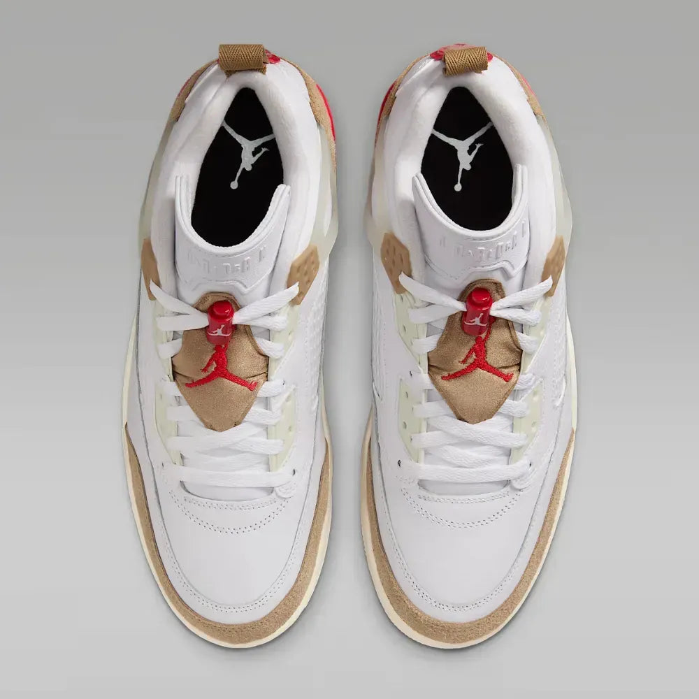 AJ Spizike Low White Desert Camo