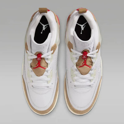 AJ Spizike Low White Desert Camo