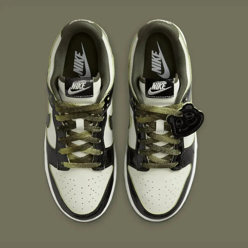 NK Dunk Low - Panda Olive