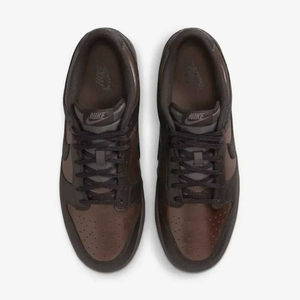 NK Dunk Low - Ironstone Velvet Brown