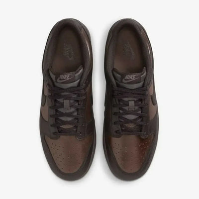 NK Dunk Low - Ironstone Velvet Brown