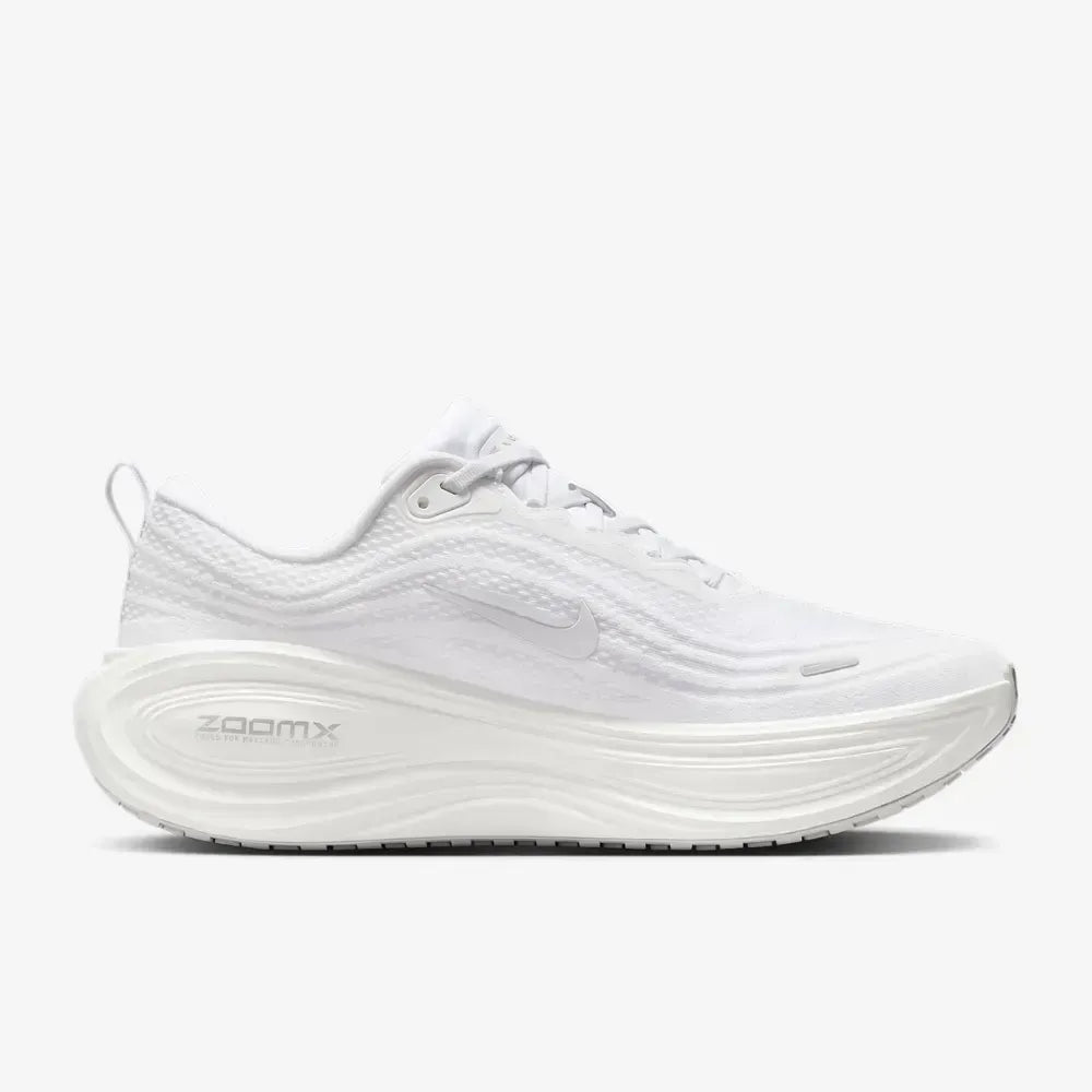 NK Vomero Plus White Photon Dust Metallic Silver Summit