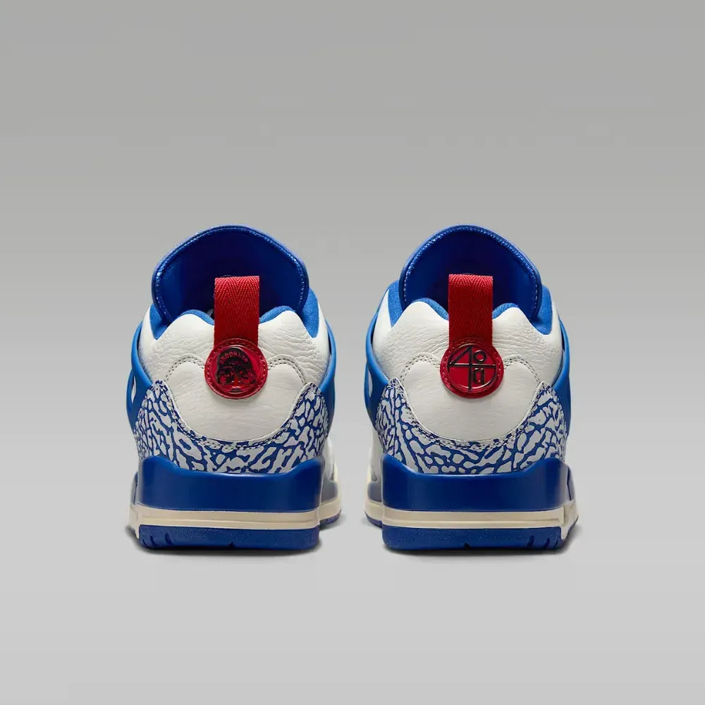 AJ Spizike Low Sail Varsity Red Muslin Storm Blue