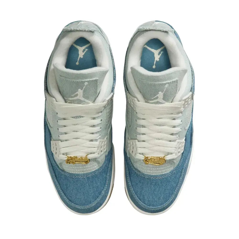 AJ 4 Retro TEX Denim Worn Blue