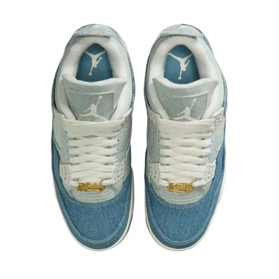 AJ 4 Retro TEX Denim Worn Blue