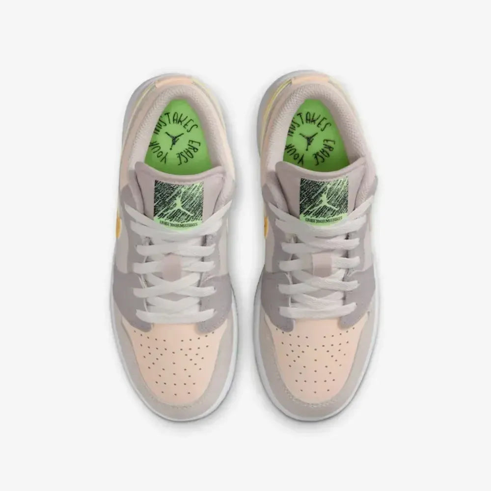 AJ 1 Low GS Erase Your Mistakes