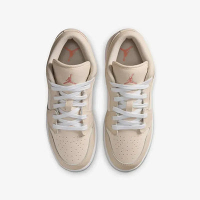 AJ 1 Low GS Light Orewood Brown White Light Madder Root