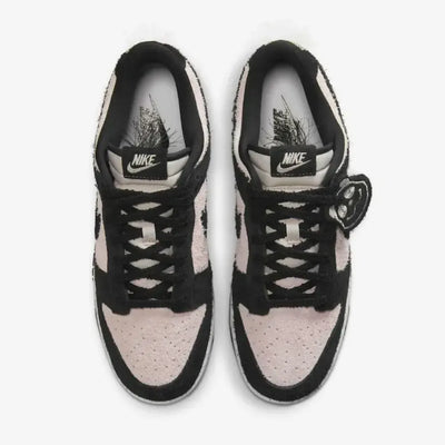NK Dunk Low - Panda Monium Black Suede
