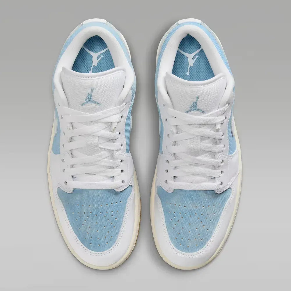 AJ 1 Low SE Denim Worn Blue