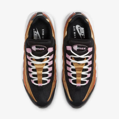 NK Air Max 95 Pink Metallic Copper Gold