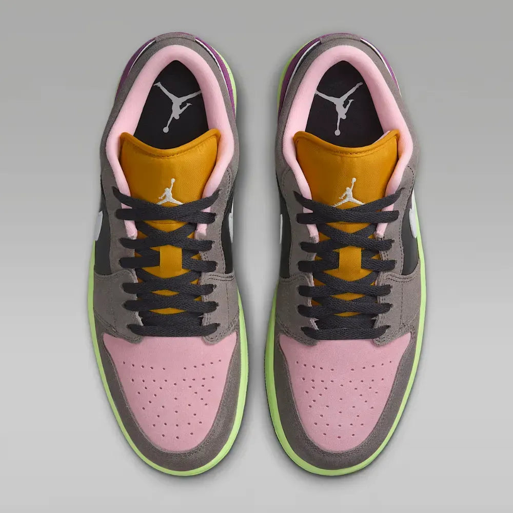 AJ 1 Low SE Oil Grey Cave Stone Arctic Punch White