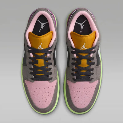 AJ 1 Low SE Oil Grey Cave Stone Arctic Punch White