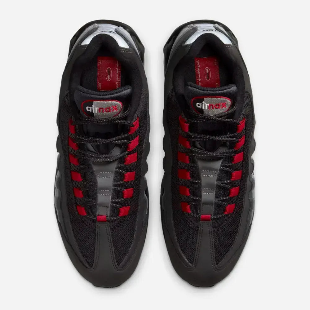 Liverpool FC x NK Air Max 95 Black Gym Red
