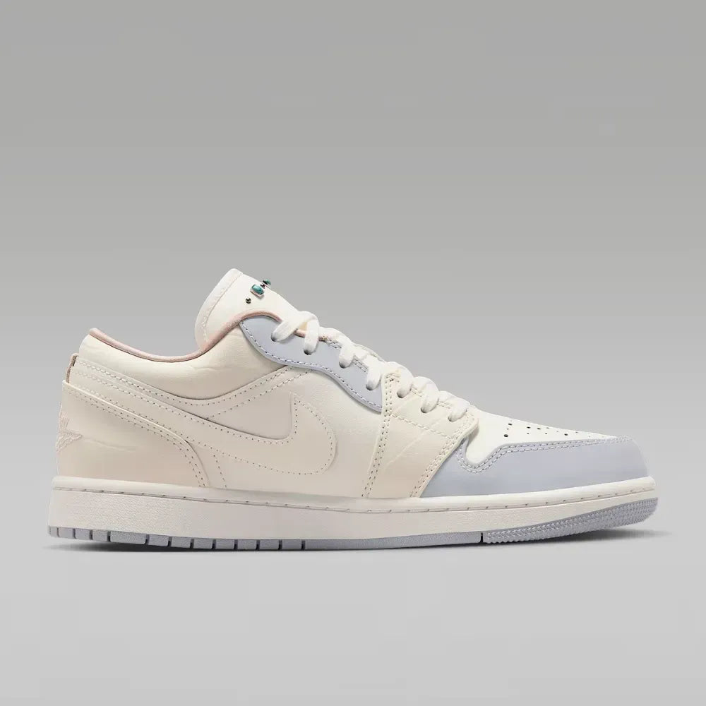 AJ 1 Low Sail Soft Pearl