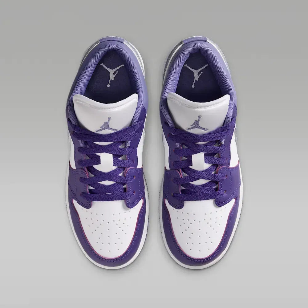 AJ 1 Low GS Court Purple White Dusty Amethyst