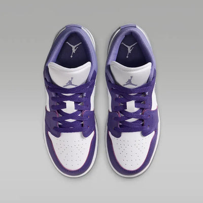 AJ 1 Low GS Court Purple White Dusty Amethyst