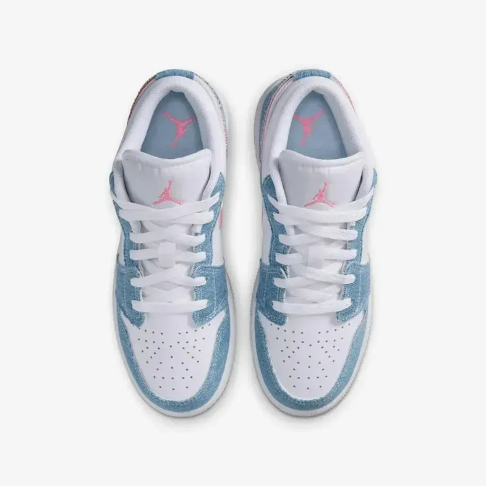 AJ 1 Low SE GS Denim Sequin