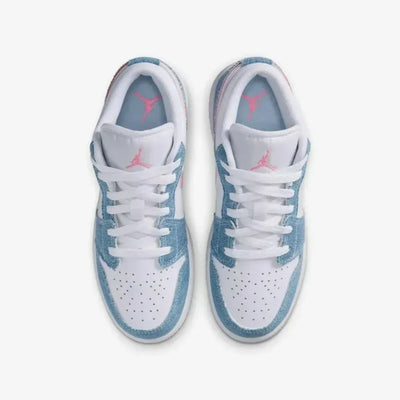AJ 1 Low SE GS Denim Sequin