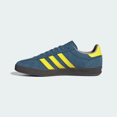 Ad Gazelle Indoor Pro - Supplier Colour/Shock Yellow/Charcoal
