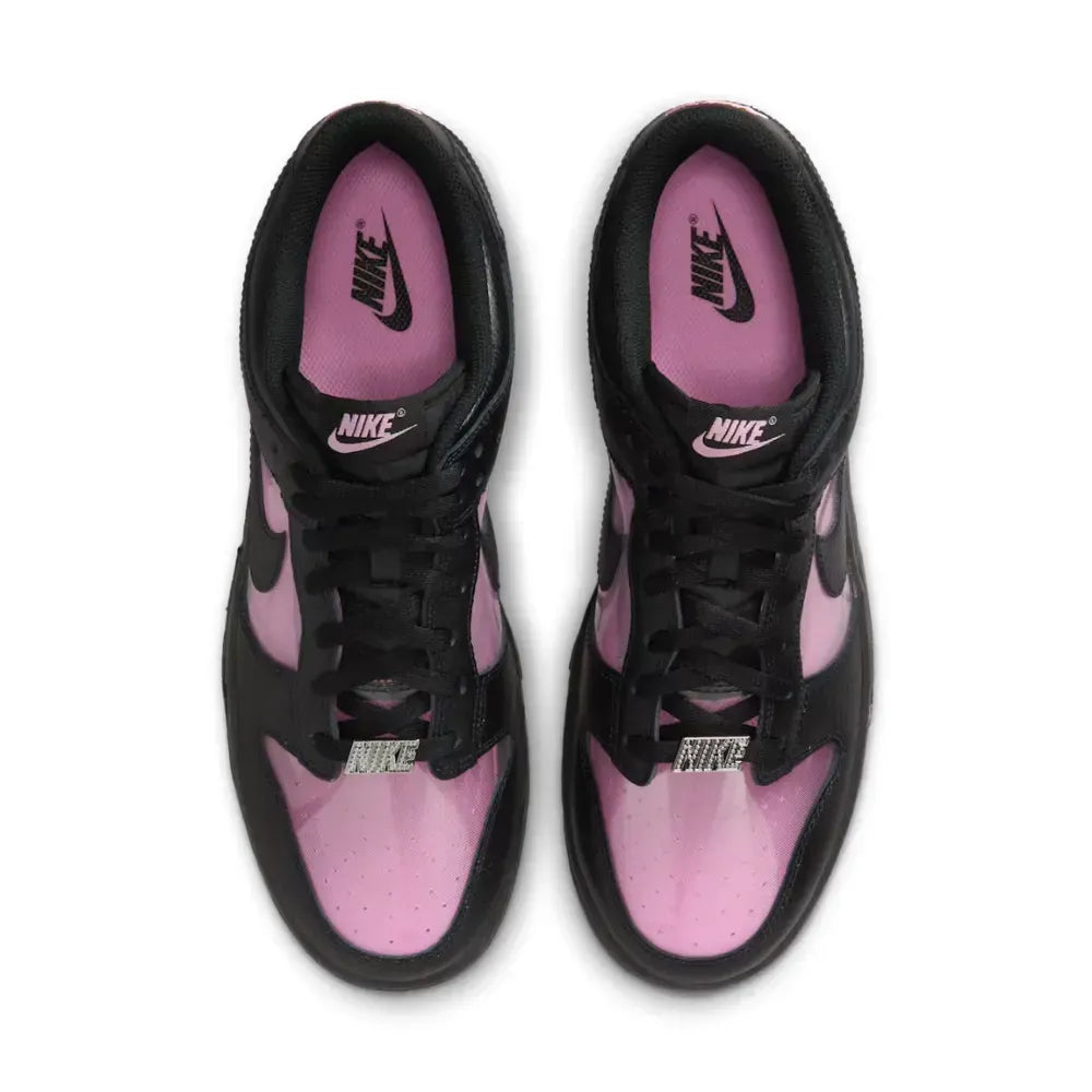 NK Dunk Low - Black Pink Rise