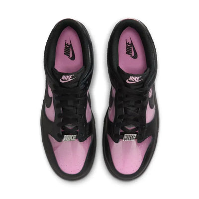 NK Dunk Low - Black Pink Rise