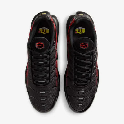 NK Air Max Plus - Black/Red